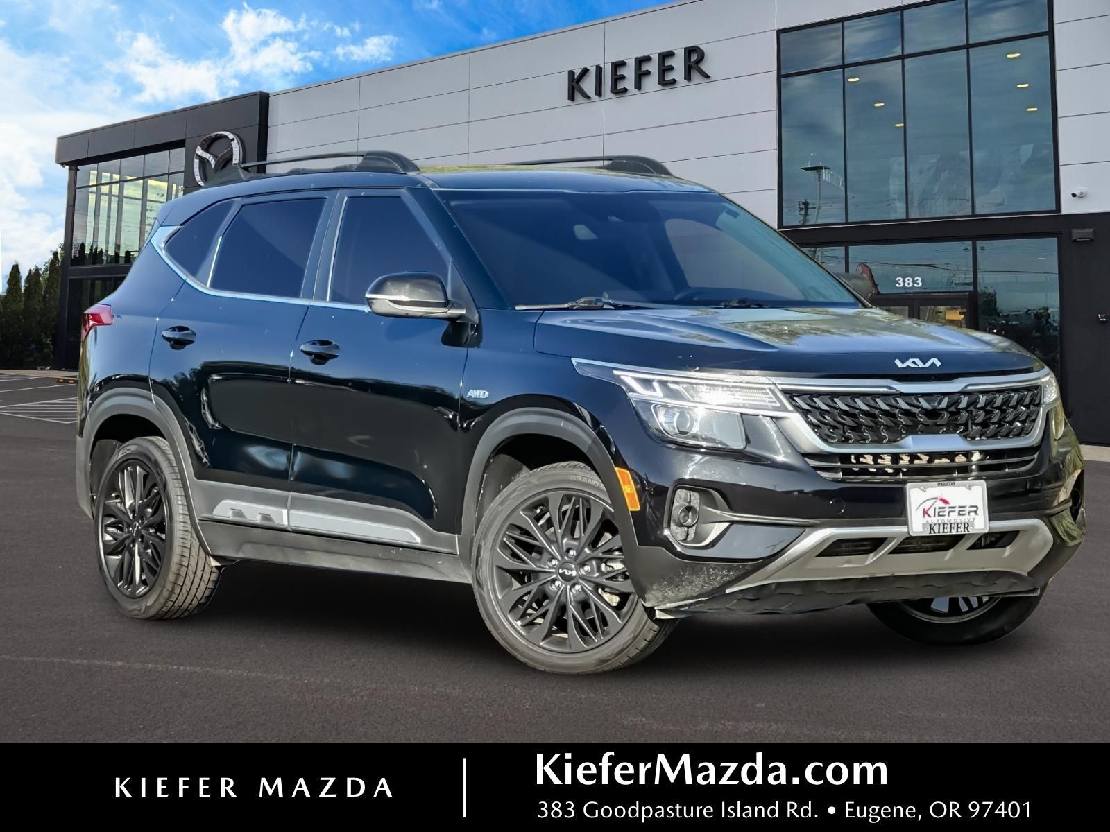 Used 2022 Kia Seltos Nightfall Edition AWD/4WD image 1