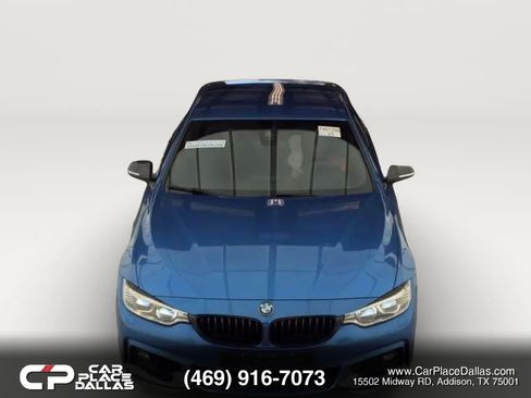 Used 2015 BMW 428i xDrive Convertible AWD/4WD image 2