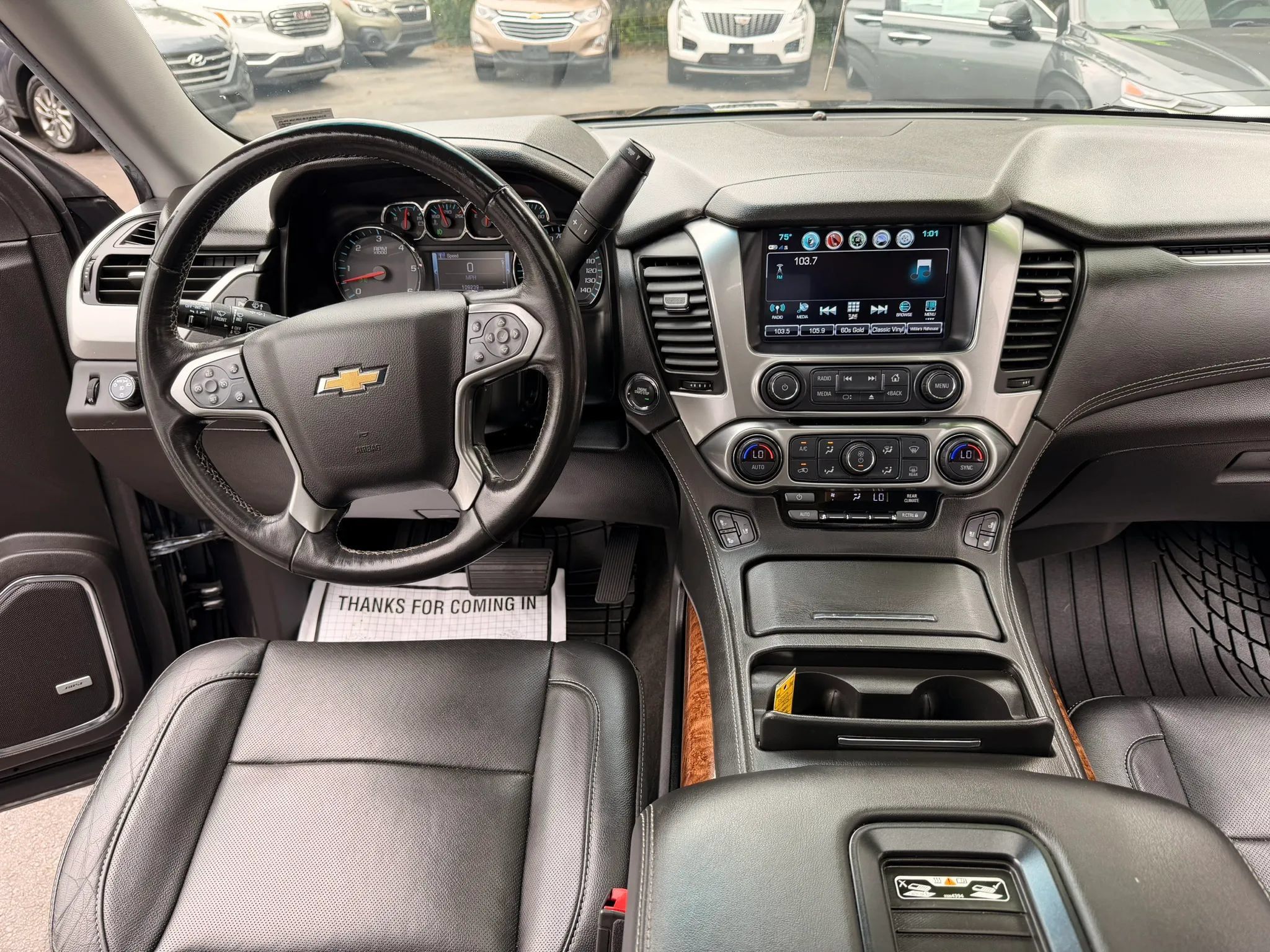 Used 2018 Chevrolet Tahoe Premier AWD/4WD image 23