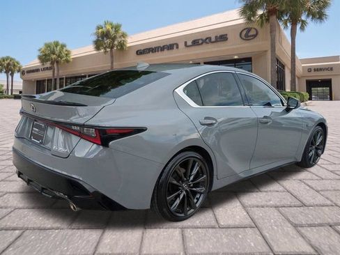Certified 2024 Lexus IS 350 F Sport w/ Accessory Package 2 RWD image 4