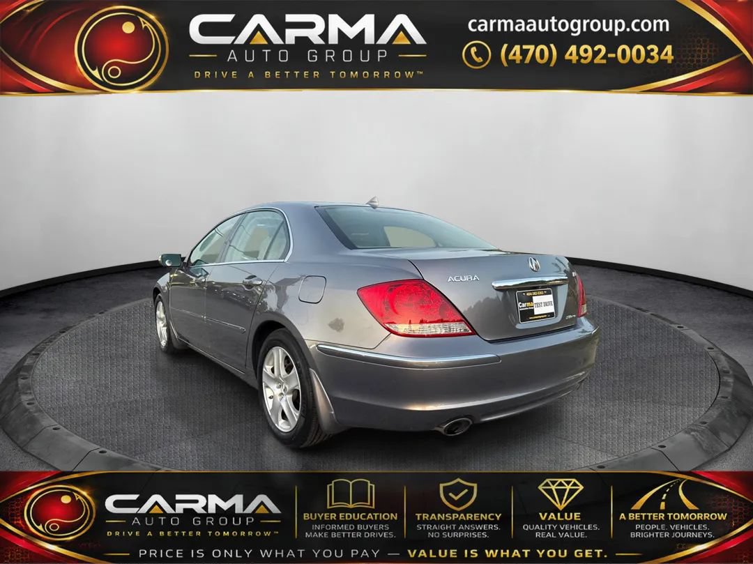 Used 2006 Acura RL AWD/4WD image 3