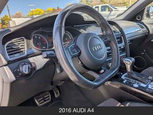 Used 2016 Audi A4 2.0T Premium Plus w/ Technology Package AWD/4WD image 13