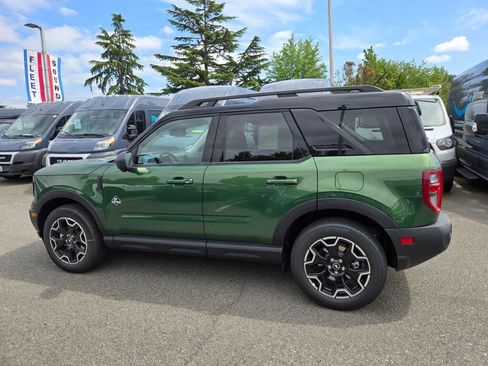 New 2025 Ford Bronco Sport Outer Banks w/ Outer Banks Tech Package+ AWD/4WD image 8