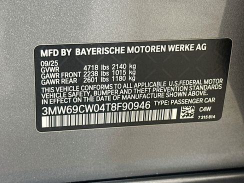 Used 2026 BMW 330i Sedan RWD image 12