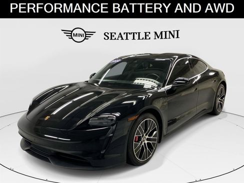 Used 2022 Porsche Taycan 4S image 1