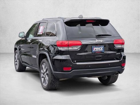 Used 2018 Jeep Grand Cherokee Limited RWD image 8