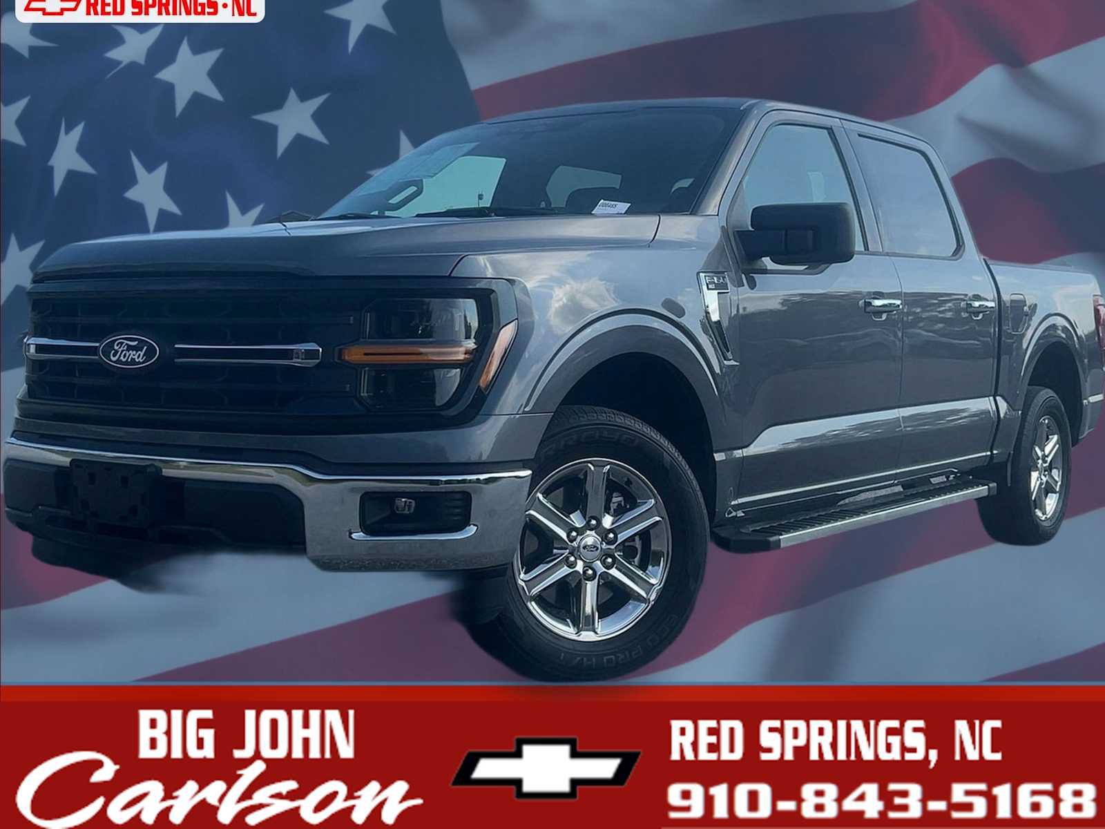 Used 2025 Ford F150 XLT w/ Equipment Group 301A Standard RWD image 1