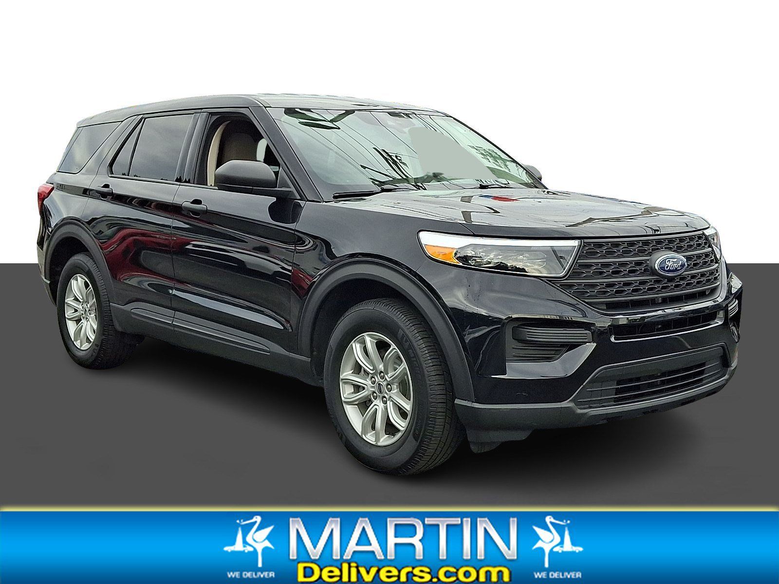 Used 2021 Ford Explorer 4WD image 1