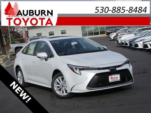 New 2026 Toyota Corolla XLE image 1