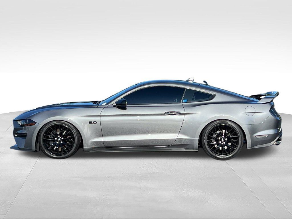 Used 2021 Ford Mustang GT Premium w/ GT Performance Package RWD image 8