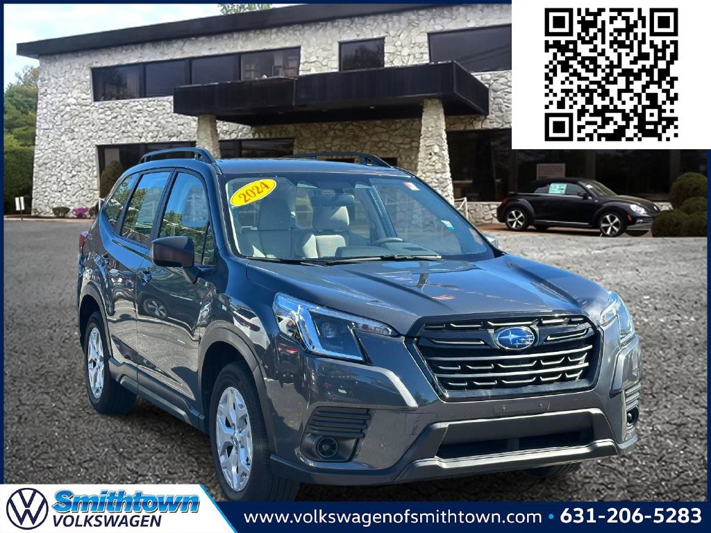 Used 2024 Subaru Forester AWD/4WD image 1