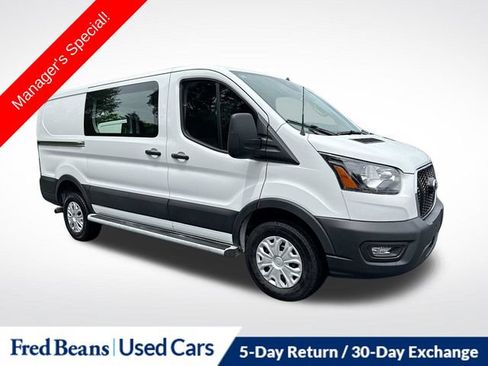 Used 2025 Ford Transit 250 Low Roof w/ Exterior Upgrade Package RWD image 1