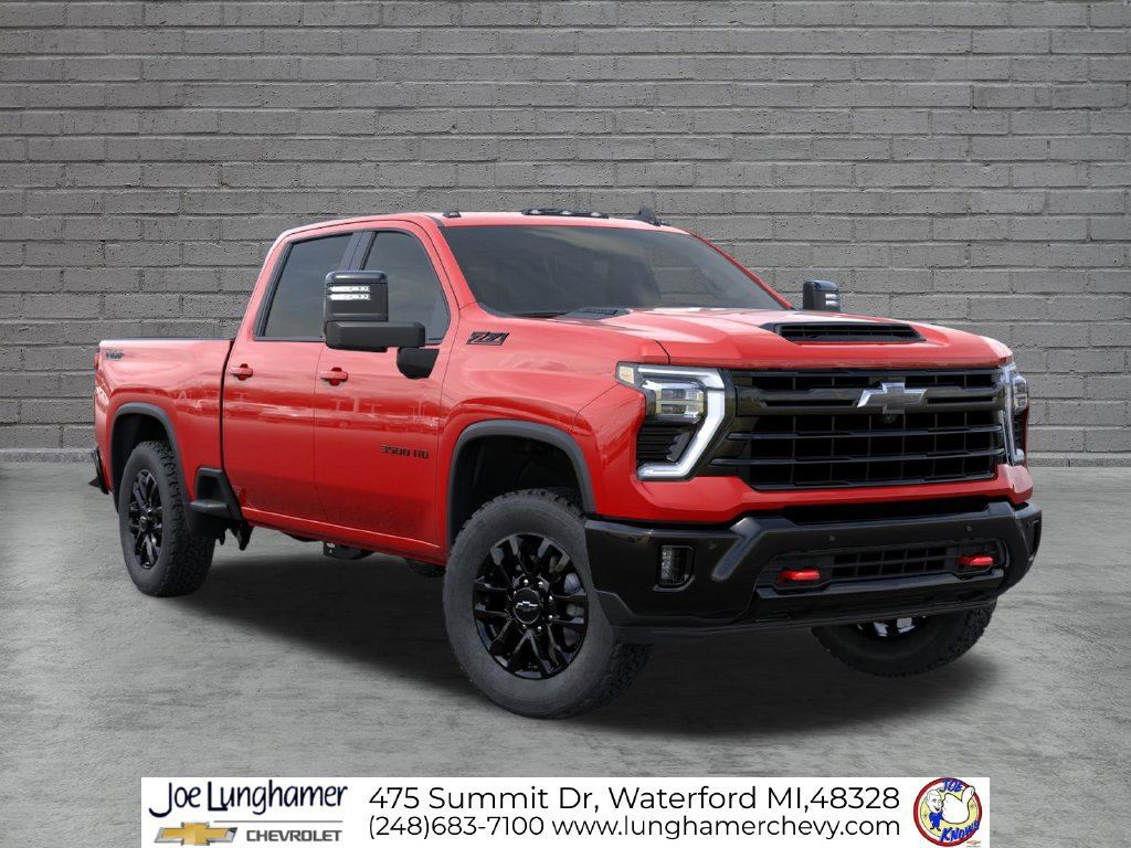 New 2026 Chevrolet Silverado 3500 LT w/ Trail Boss Package AWD/4WD image 7