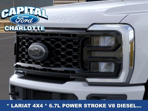 New 2026 Ford F350 Lariat w/ Black Appearance Package image 17