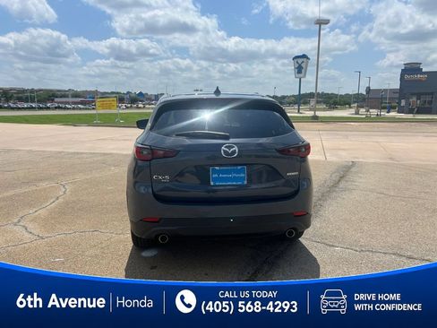 Used 2025 MAZDA CX-5 Carbon Edition AWD/4WD image 6