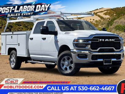 New 2026 RAM 3500 Tradesman w/ Chrome Appearance Group A