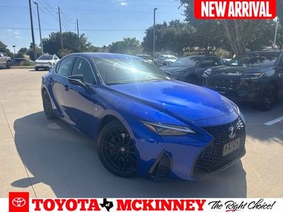 Used 2022 Lexus IS 350 F Sport w/ Dynamic Handling Package
