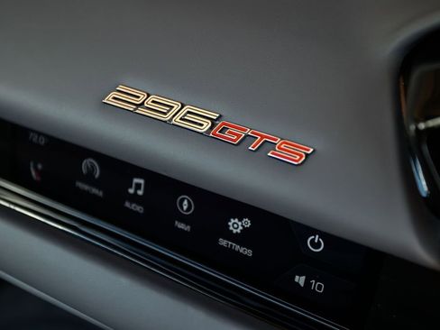 Certified 2025 Ferrari 296 GTS RWD image 47