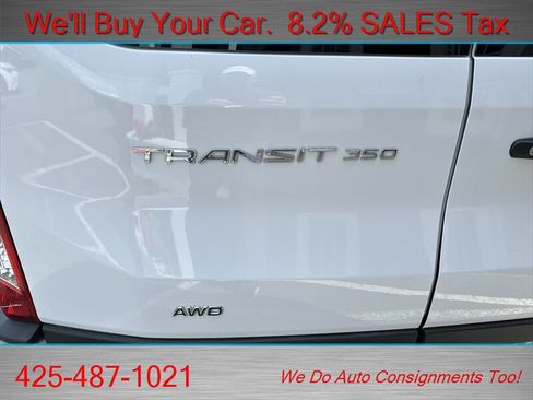 Used 2025 Ford Transit 350 XL w/ Fleet Safety Package AWD/4WD image 29