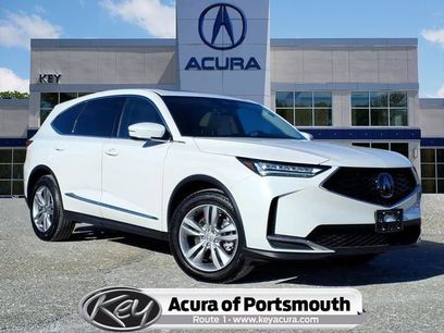 Certified 2025 Acura MDX SH-AWD