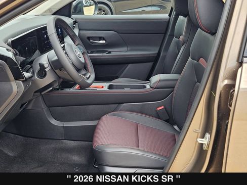 New 2026 Nissan Kicks SR FWD image 11