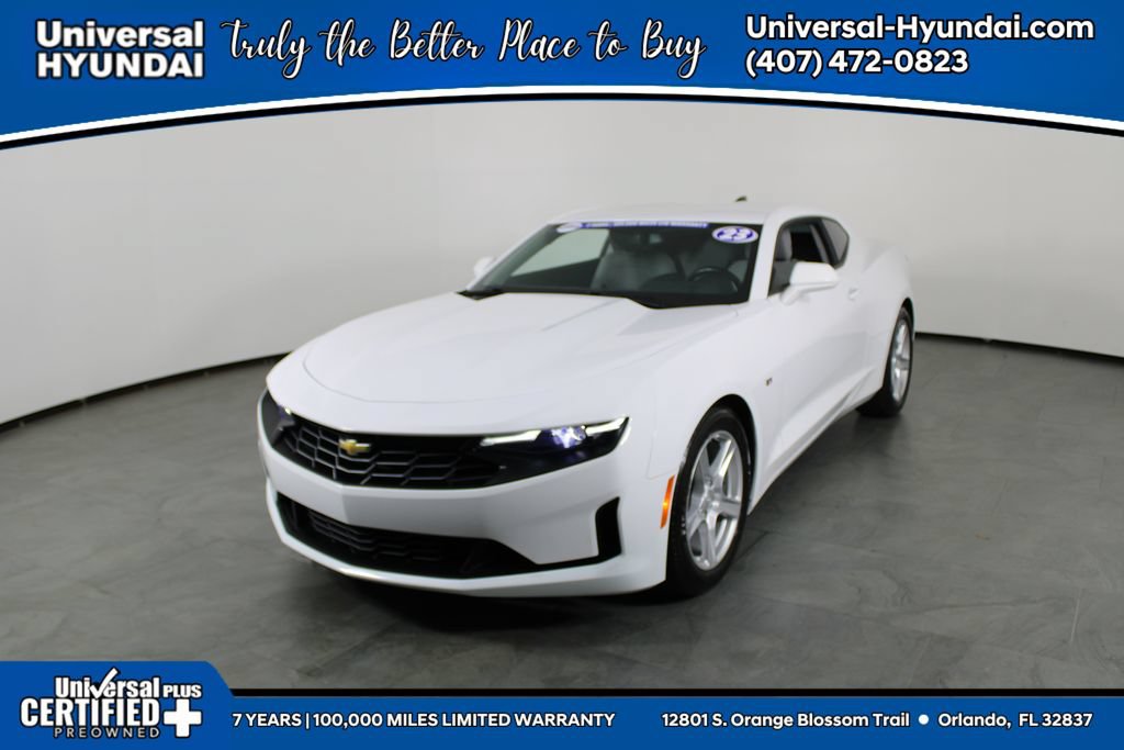 Used 2023 Chevrolet Camaro LT RWD 360° Tour