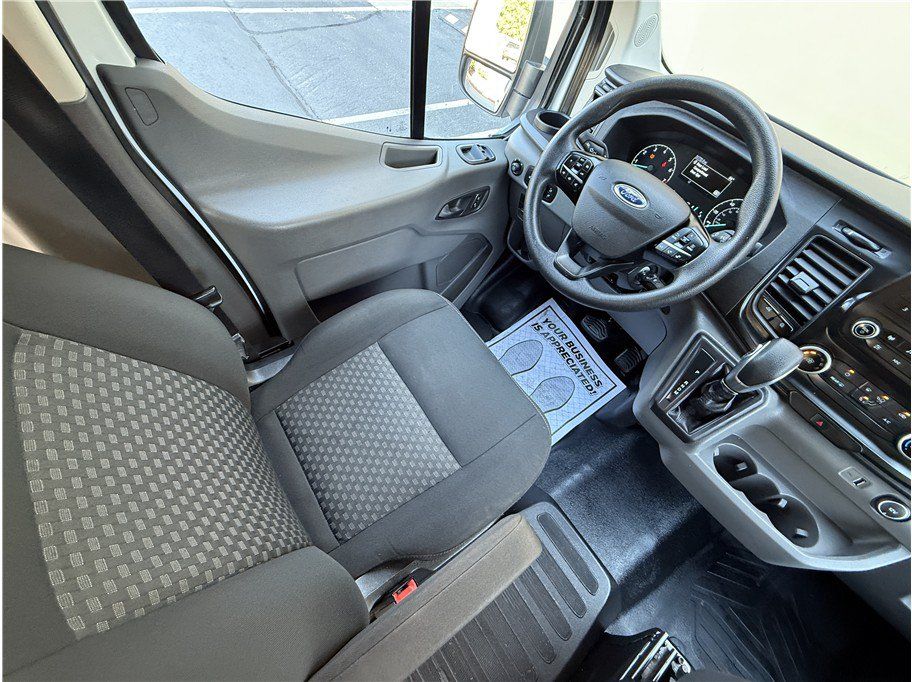 Used 2023 Ford Transit 250 Low Roof w/ Exterior Upgrade Package RWD image 8