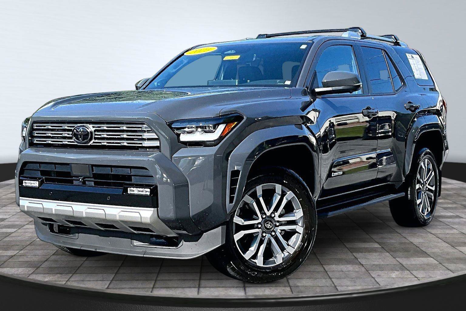Used 2025 Toyota 4Runner Limited AWD/4WD image 12
