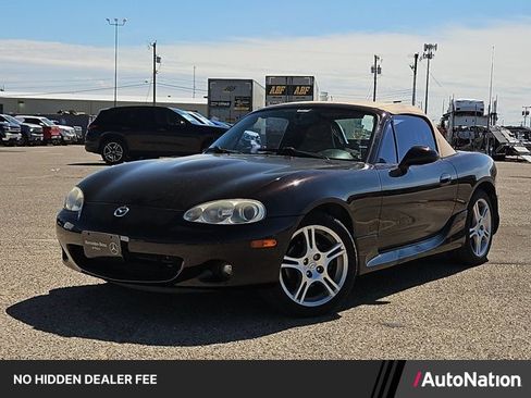 Used 2004 MAZDA MX-5 Miata LS RWD image 1