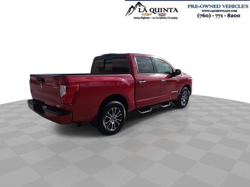 Used 2021 Nissan Titan SV w/ SV Convenience Package RWD image 8