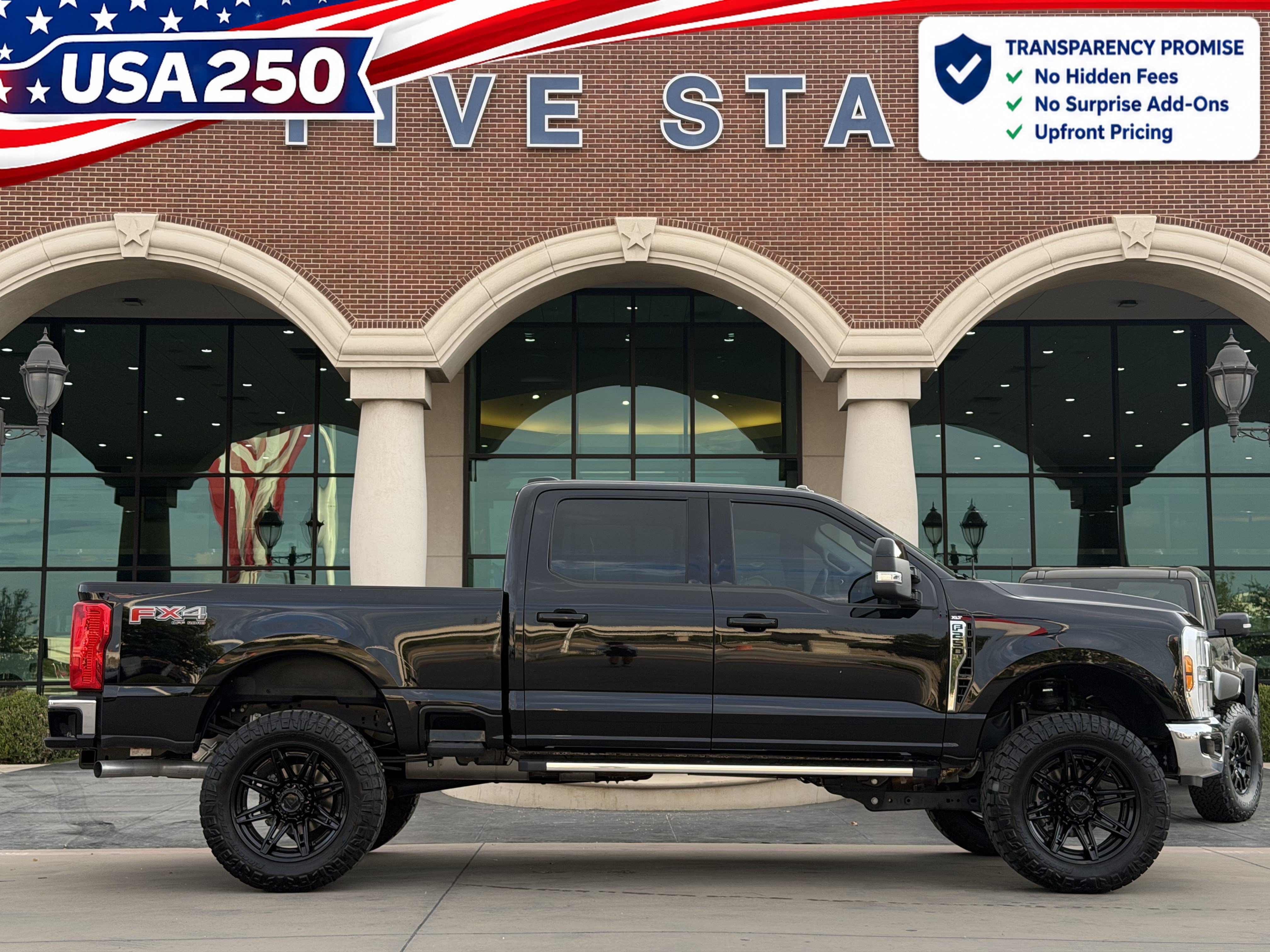 New 2026 Ford F250 XLT w/ FX4 Off-Road Package AWD/4WD image 3