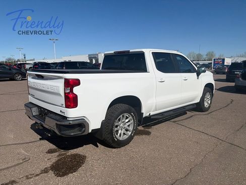 Used 2019 Chevrolet Silverado 1500 LT w/ All-Star Edition AWD/4WD image 3