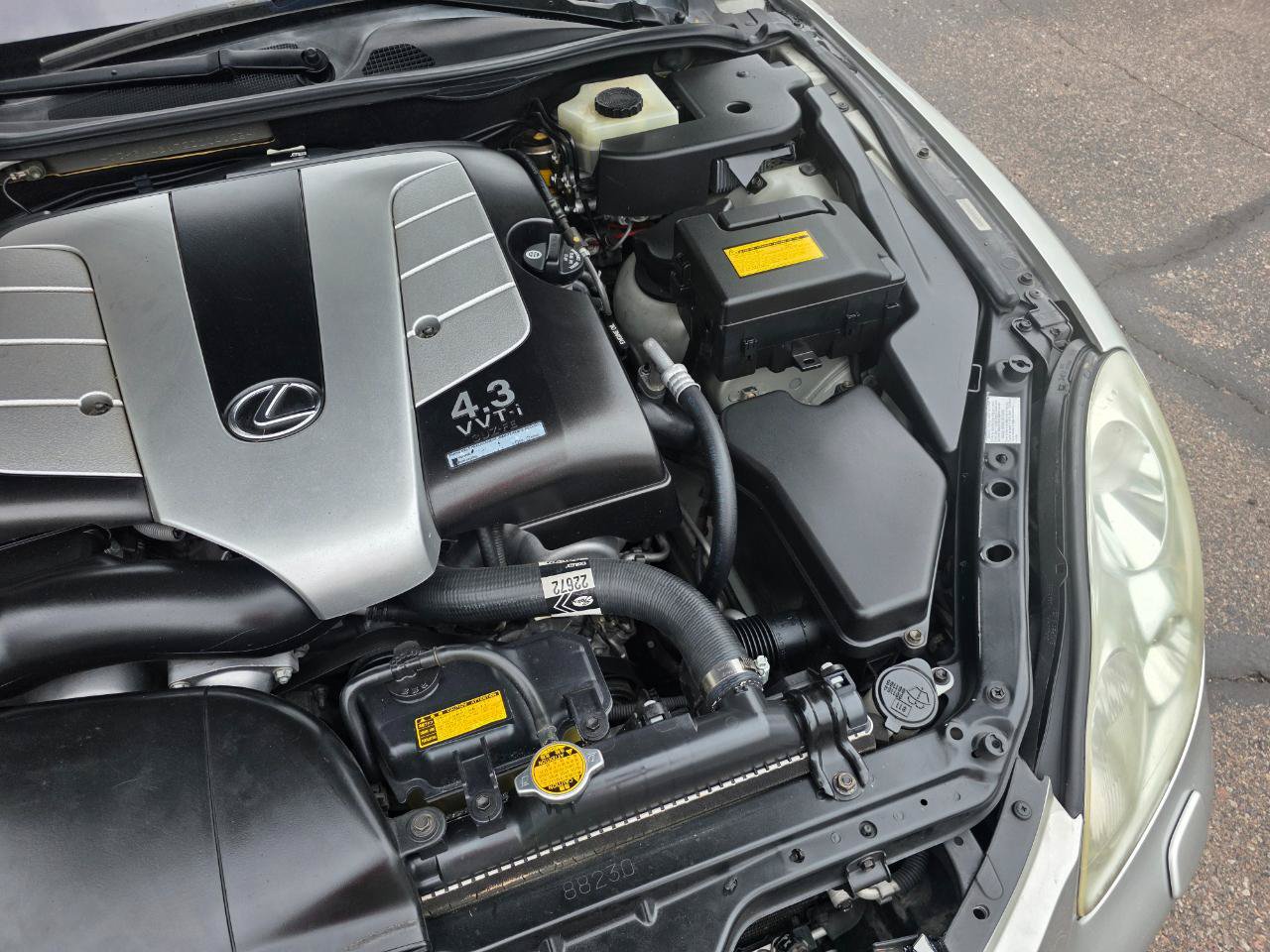 Used 2002 Lexus SC 430 Convertible RWD image 17