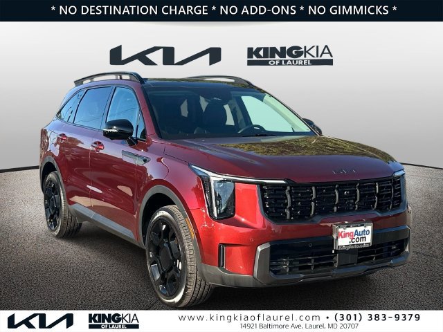 Used 2025 Kia Sorento SX AWD/4WD image 1