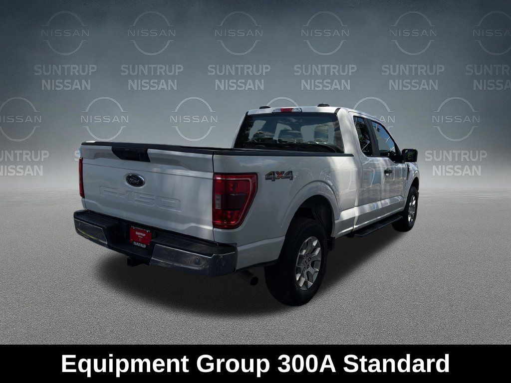 Used 2021 Ford F150 XLT w/ Max Trailer Tow Package AWD/4WD image 11