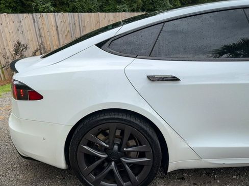 Used 2021 Tesla Model S Plaid AWD/4WD image 38