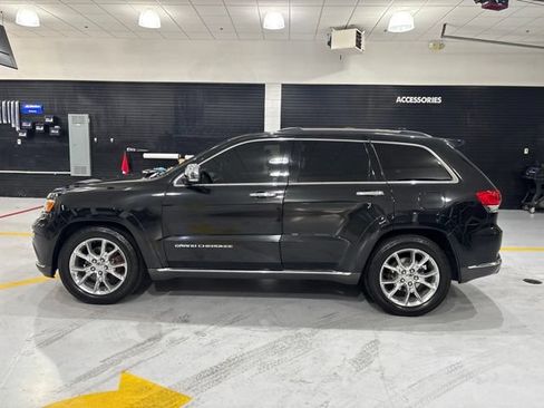 Used 2015 Jeep Grand Cherokee Summit AWD/4WD image 5