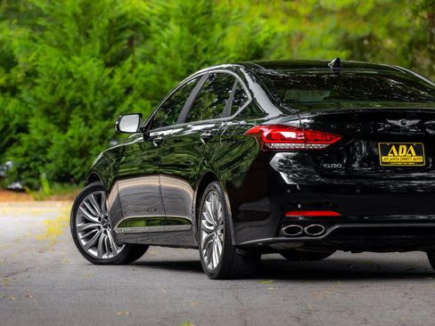Used 2017 Genesis G80 5.0 Ultimate RWD image 29