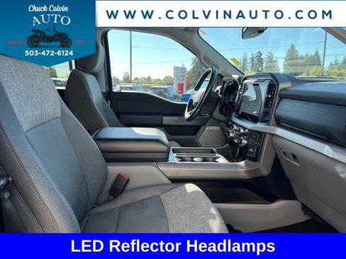 Used 2022 Ford F150 XLT w/ Equipment Group 302A High AWD/4WD image 24