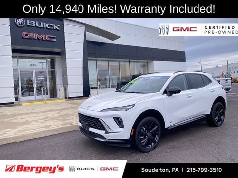 Certified 2025 Buick Envision Sport Touring image 1