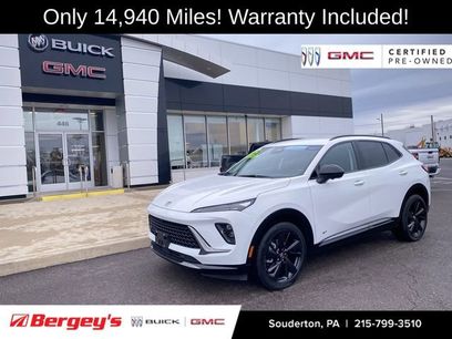 Certified 2025 Buick Envision Sport Touring