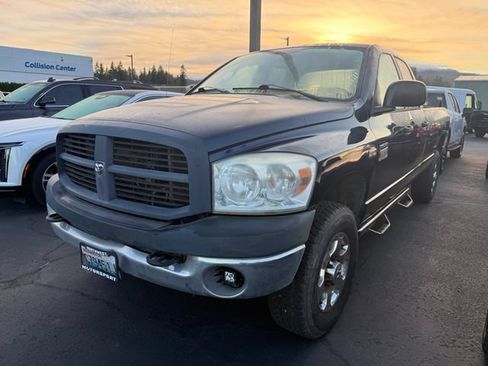 Used 2007 Dodge Ram 2500 Truck ST w/ Trailer Tow Group AWD/4WD image 1