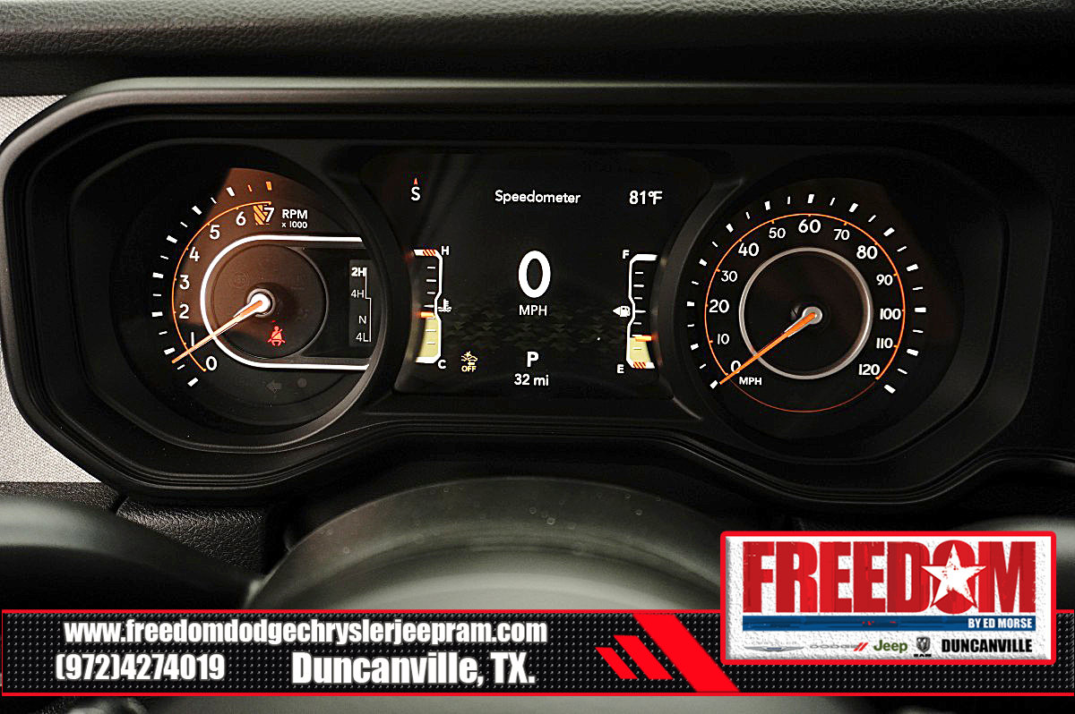 New 2026 Jeep Gladiator Sport AWD/4WD image 18