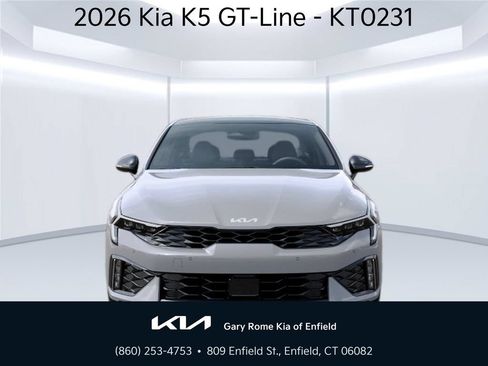 New 2026 Kia K5 GT-Line w/ GT-Line Premium Package AWD/4WD image 3