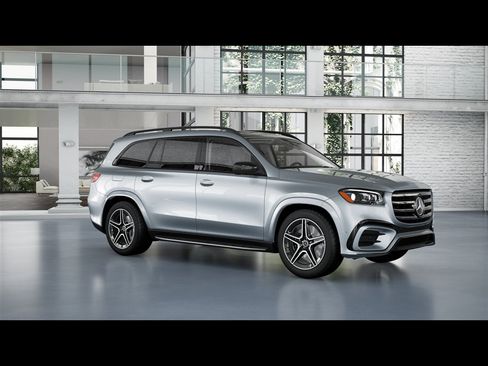New 2026 Mercedes-Benz GLS 450 4MATIC image 7