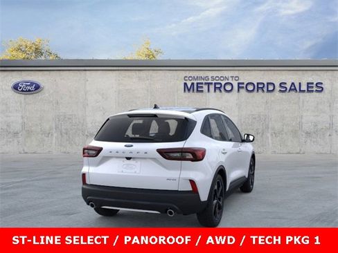 New 2025 Ford Escape ST-Line Select w/ Tech Pack #1 image 34