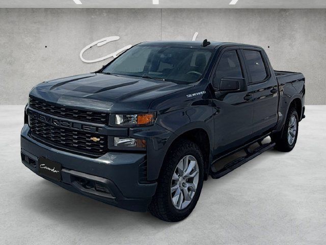 Used 2020 Chevrolet Silverado 1500 Custom w/ Custom Value Package RWD image 1