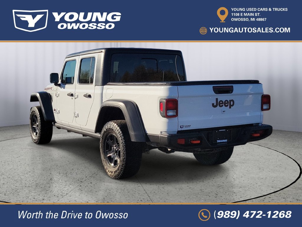 Used 2022 Jeep Gladiator Mojave AWD/4WD image 4