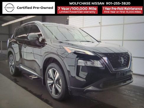 Certified 2023 Nissan Rogue SL w/ SL Premium Package image 1