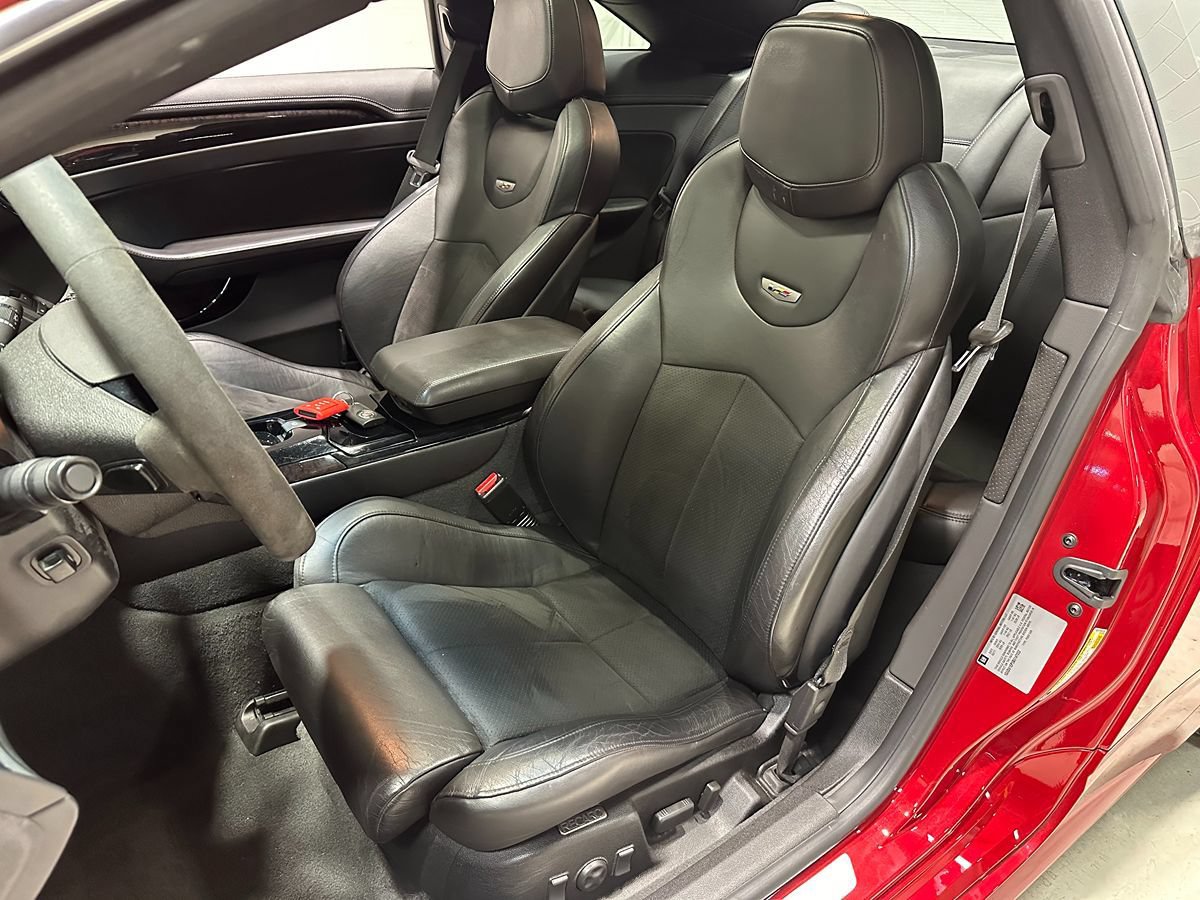 Used 2011 Cadillac CTS V w/ Wood Trim Package RWD image 29